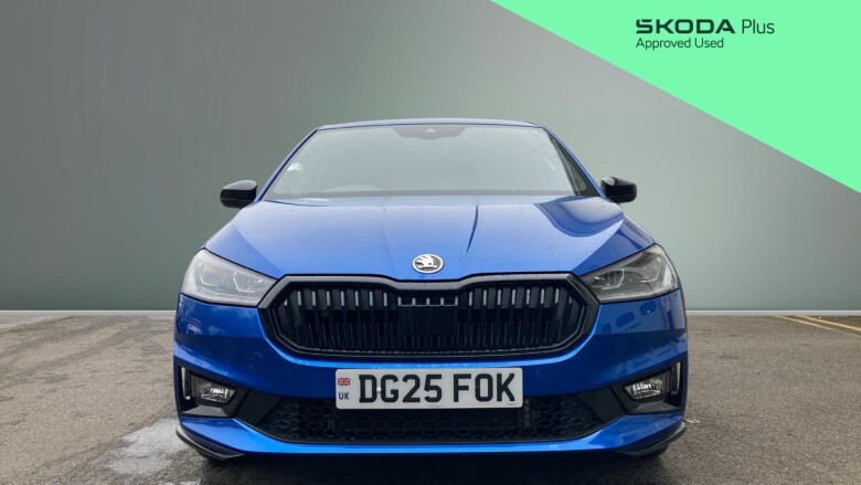 Skoda Fabia 1.5 TSI 150 Monte Carlo Edition 5dr DSG Petrol Hatchback